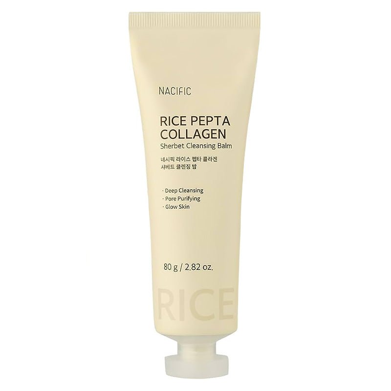 NACIFIC Rice Pepta Collagen Sherbet Cleansing Balm