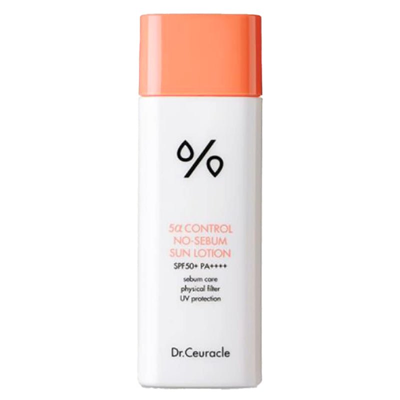 Dr. Ceuracle 5α Control No Sebum Sun Lotion SPF50+ PA++++