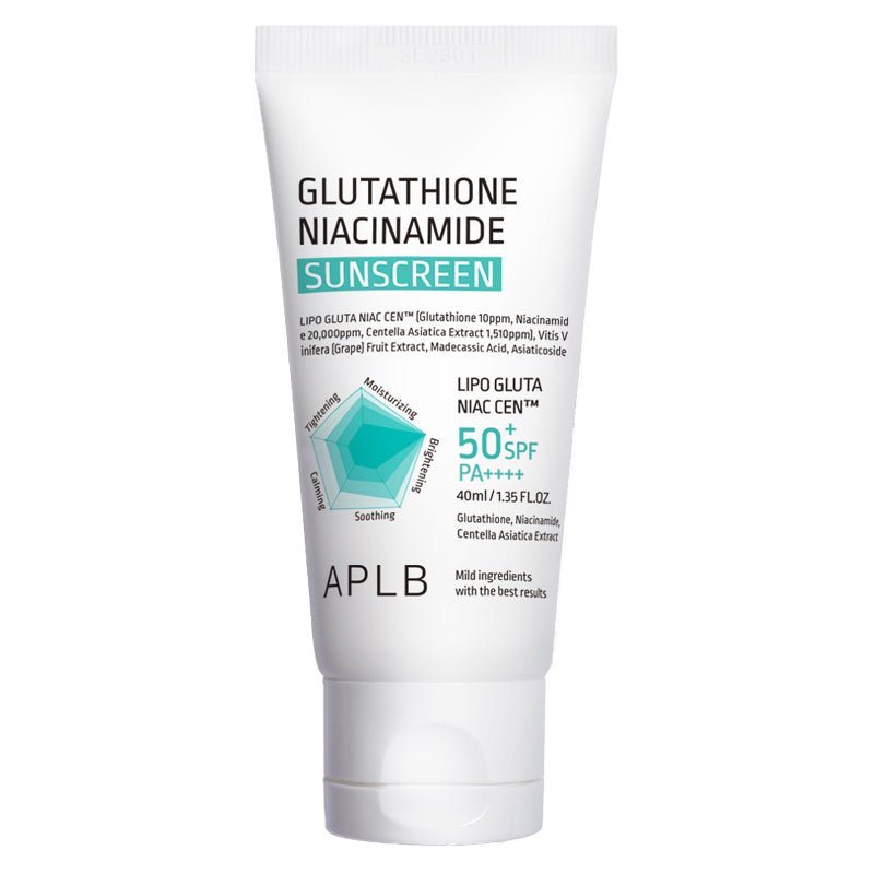 APLB Glutathione Niacinamide Sunscreen