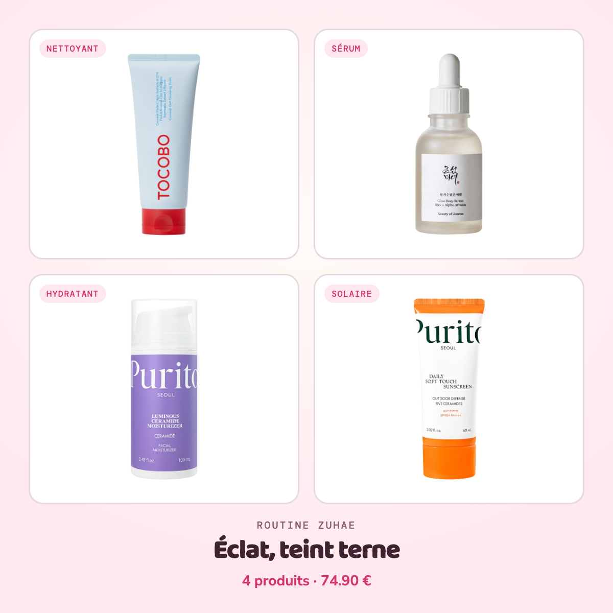 Zuhae Routine éclat
