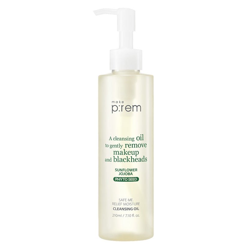 Make P:rem Safe me. Relief Moisture Cleansing Oil