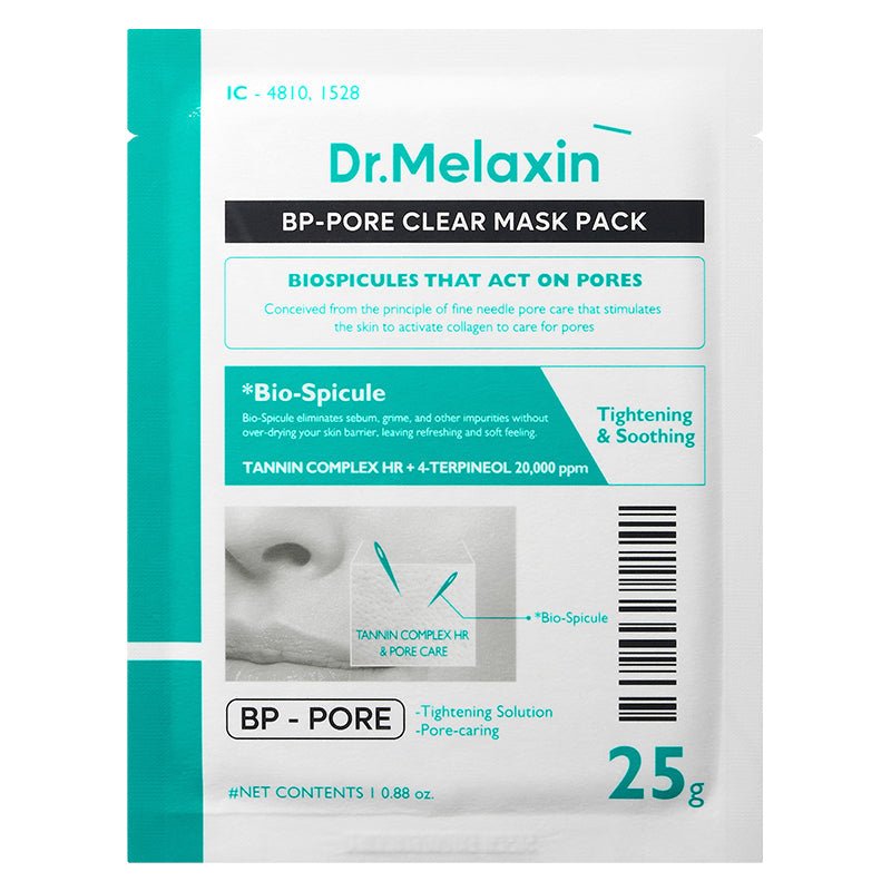 Dr.Melaxin BP-Pore Clear Mask Pack