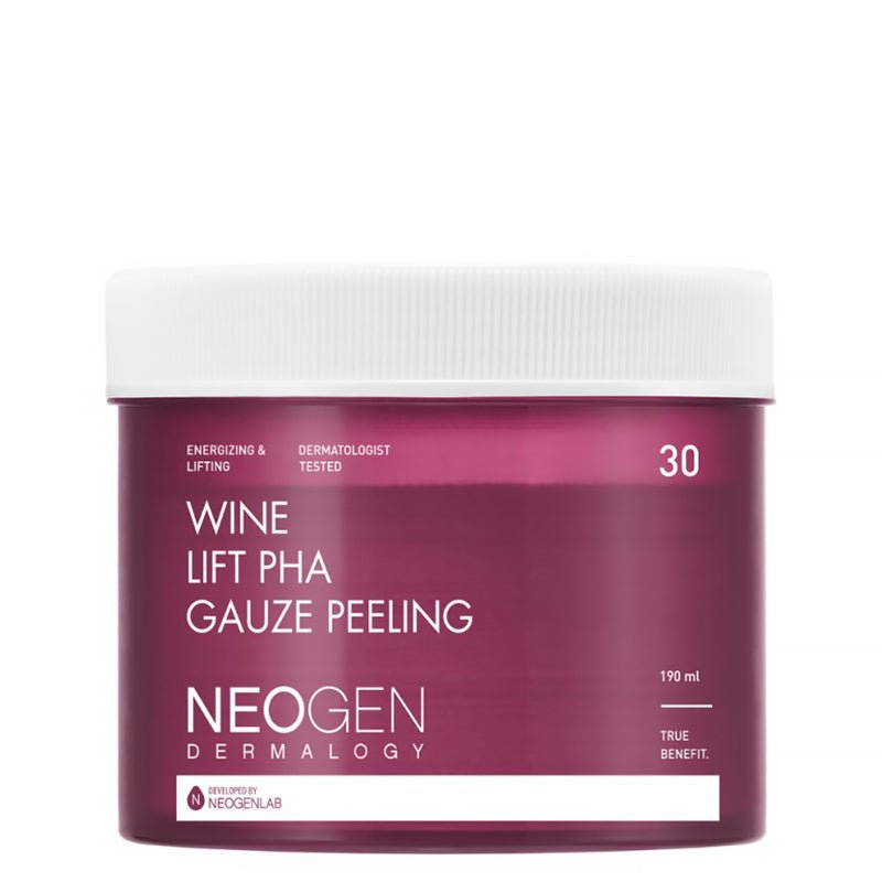 NEOGEN Wine Lift PHA Gauze Peeling