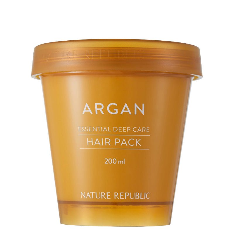 NATURE REPUBLIC Argan Essential Moisture Repairing Hair Mask