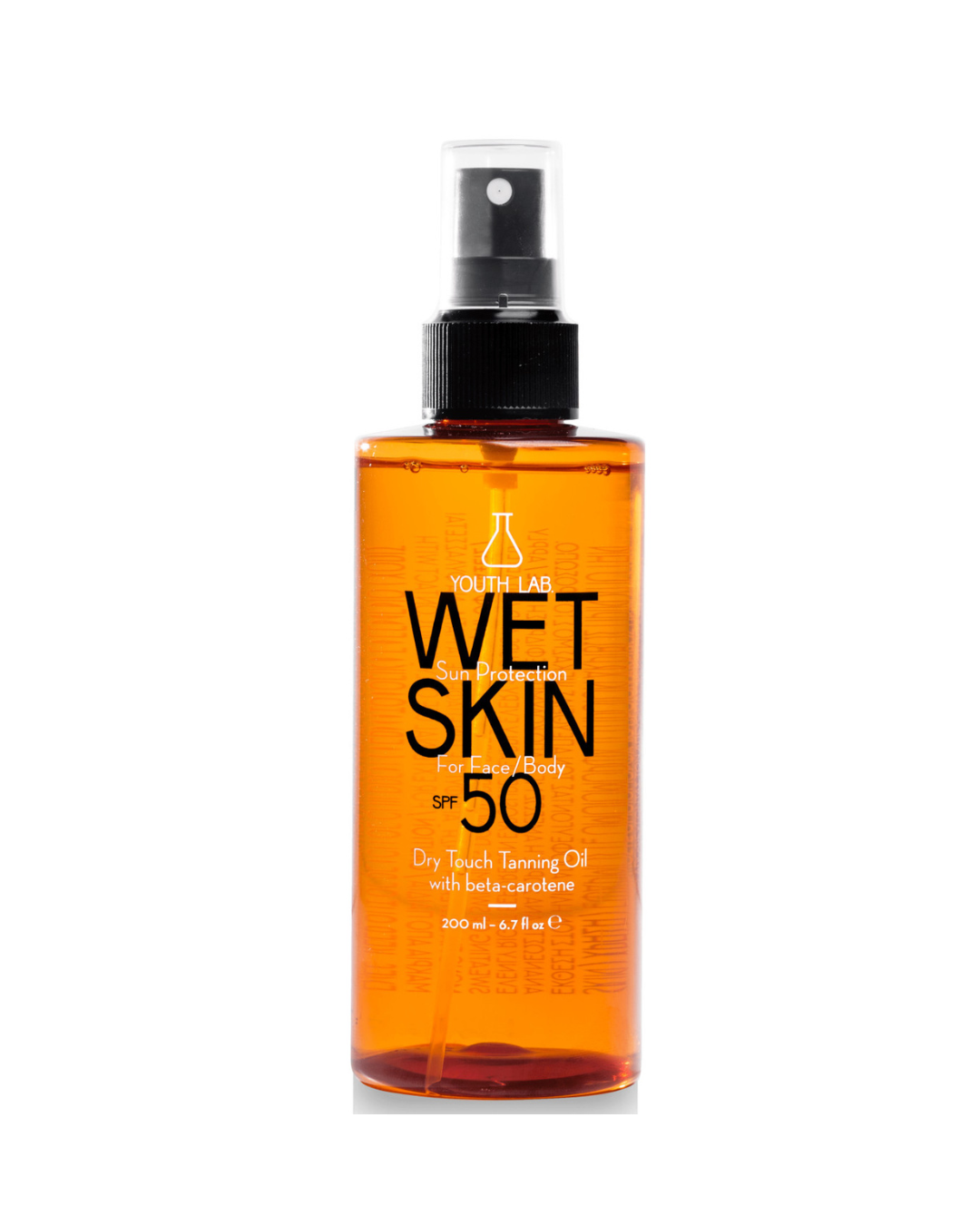 YOUTH LAB Wet Skin Sun Protection SPF 50 Spray solaire