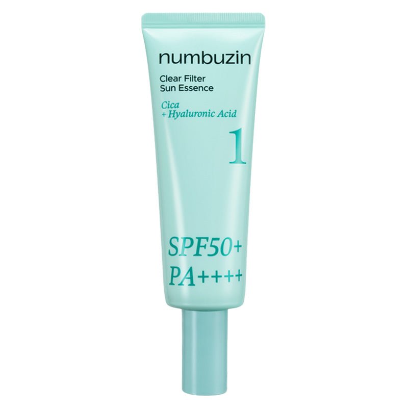 Numbuzin No1. Clear Filter Sun Essence SPF50+ PA++++