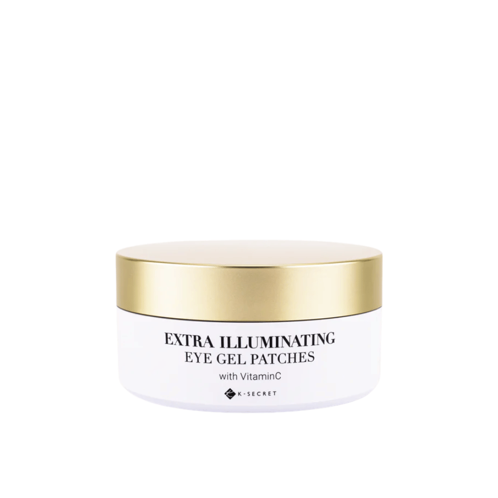 K-SECRET Extra Illuminating Eye Gel Patches (Vitamin C)