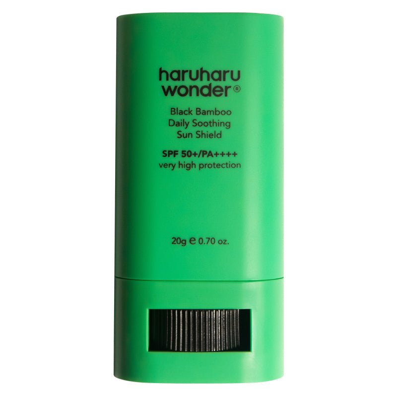 Haruharu Wonder Black Bamboo Daily Soothing Sun Shield SPF50+ PA++++ - (Expiring 27/11/2026)