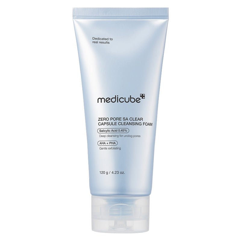 Medicube Zero Pore SA Clear Capsule Cleansing Foam