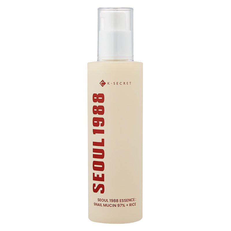 K-SECRET SEOUL 1988 Essence : Snail Mucin 97% + Rice