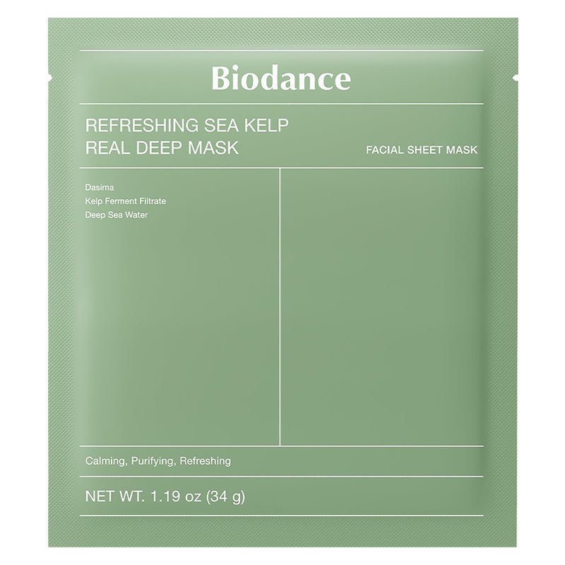 Biodance Refreshing Sea Kelp Real Deep Mask