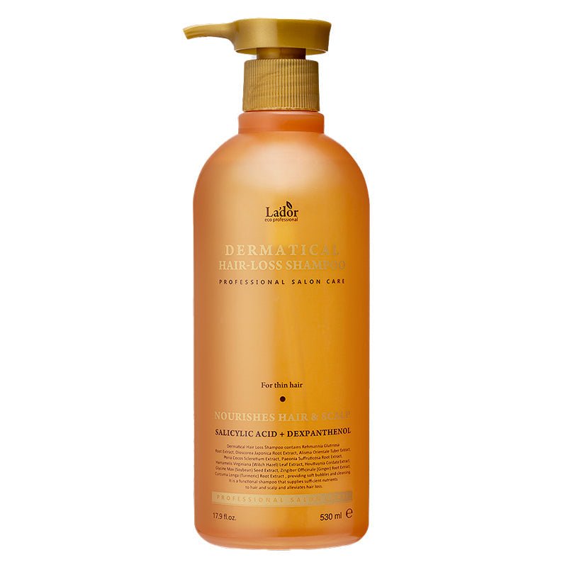 LADOR Dermatical Hair-Loss Shampoo - For Thin Hair