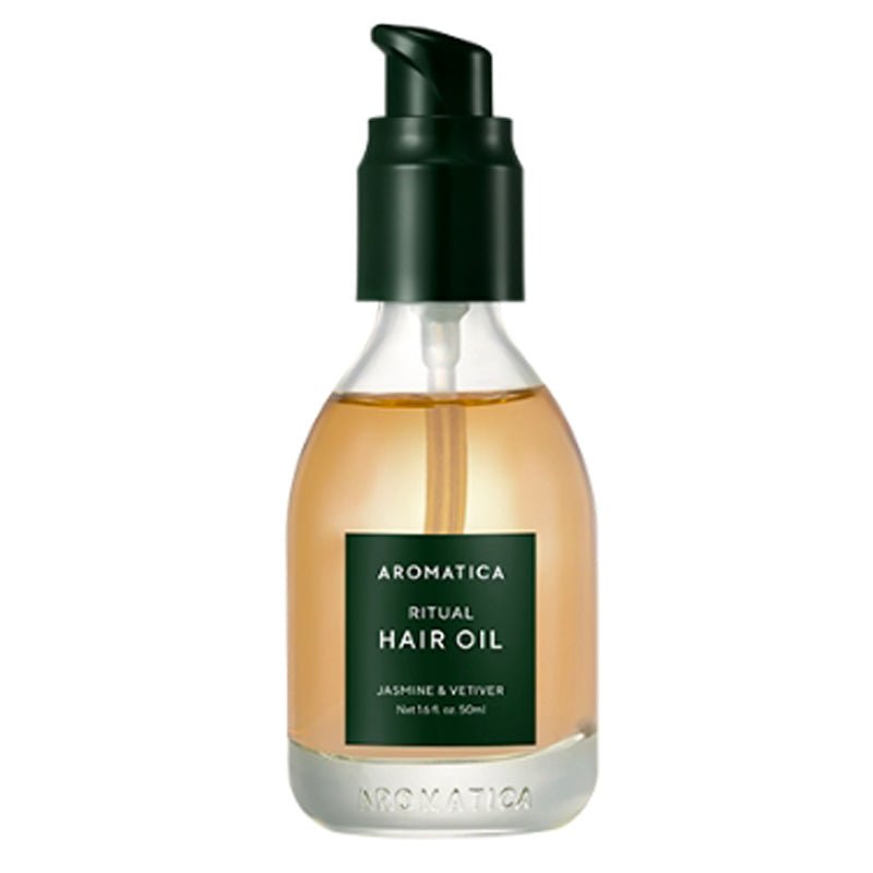 AROMATICA Ritual Hair Oil Jasmine & Vetiver
