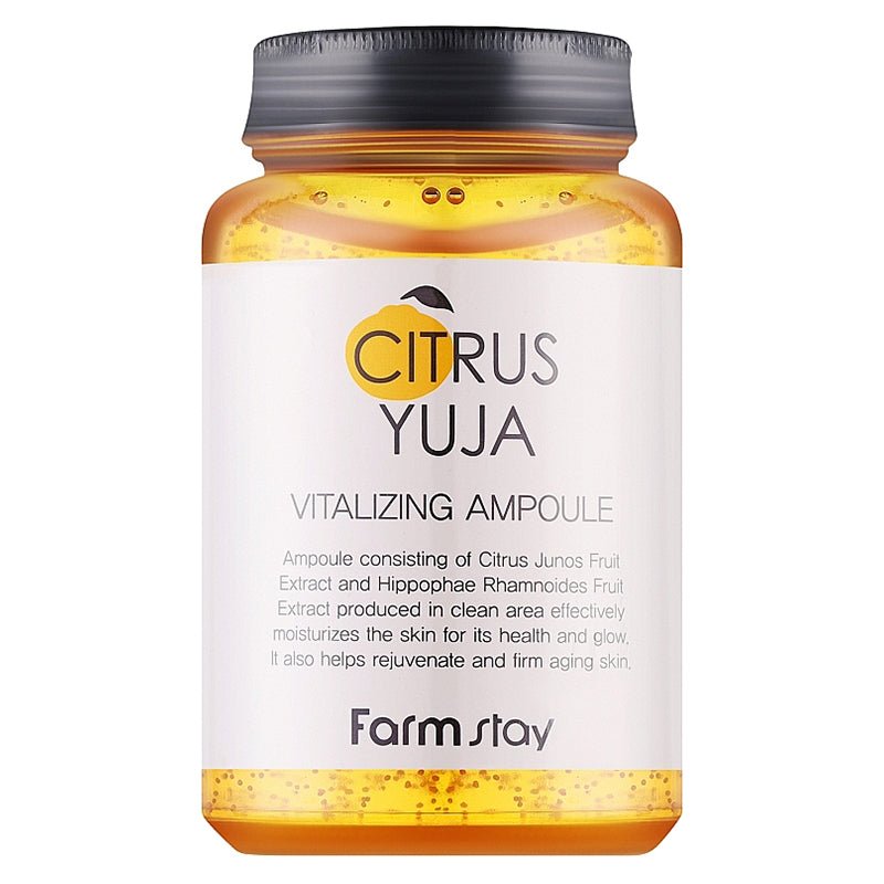 Farmstay Citrus Yuja Vitalizing Ampoule