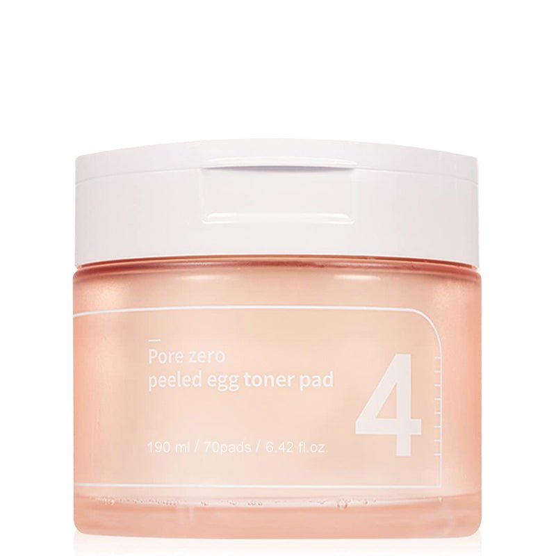 Numbuzin No.4 Pore Zero Peeled Egg Toner Pad