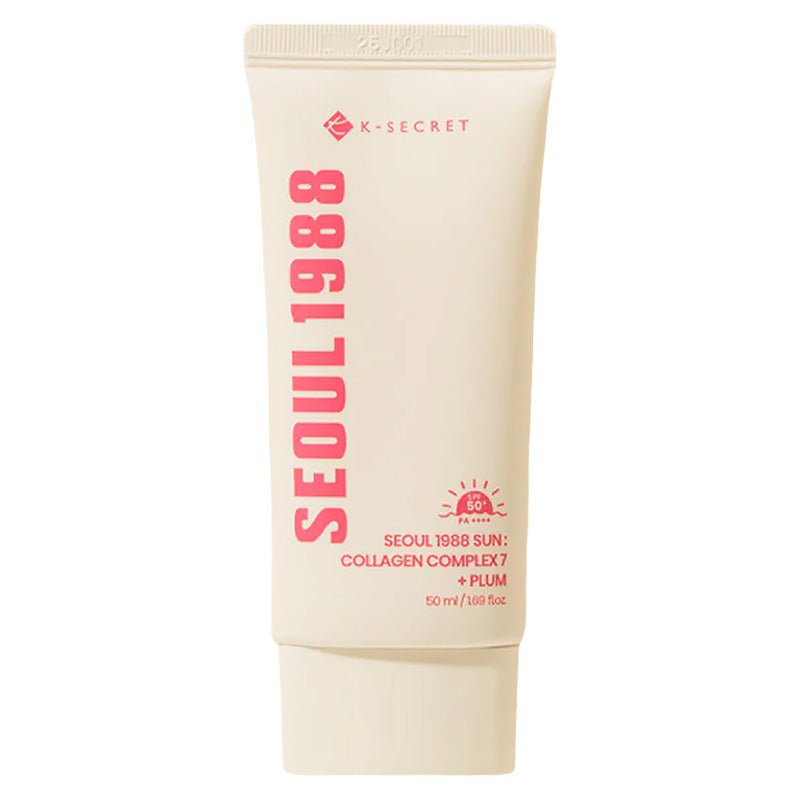 K-SECRET SEOUL 1988 Sun : Collagen Complex 7 + Plum