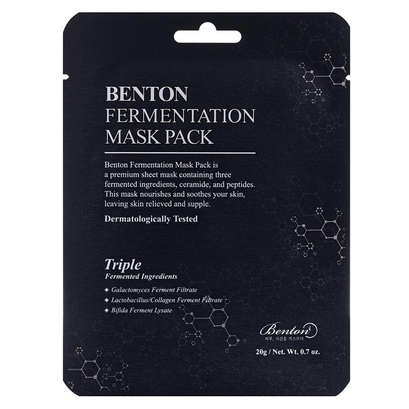 Benton Fermentation Mask Pack