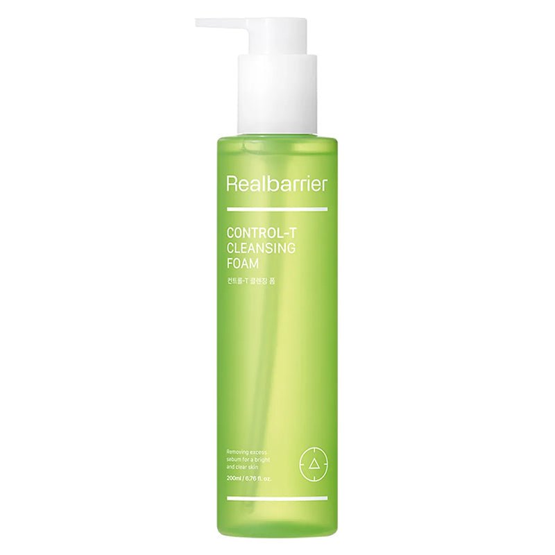 RealBarrier Control-T Cleansing Foam