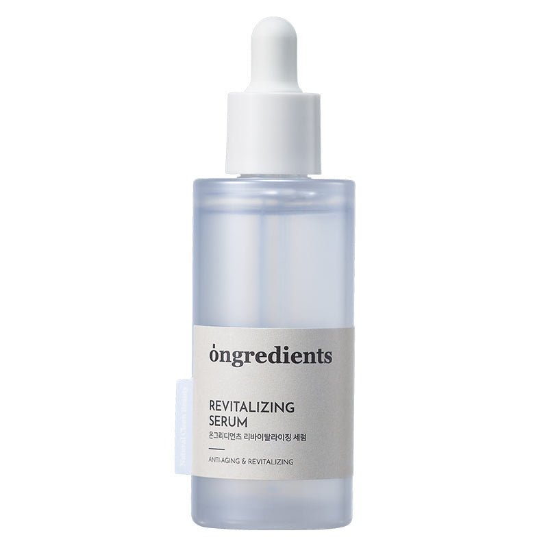 Ongredients Revitalizing Serum