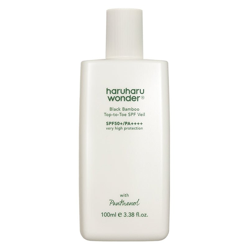 Haruharu Wonder Black Bamboo Top-to-Toe SPF Veil