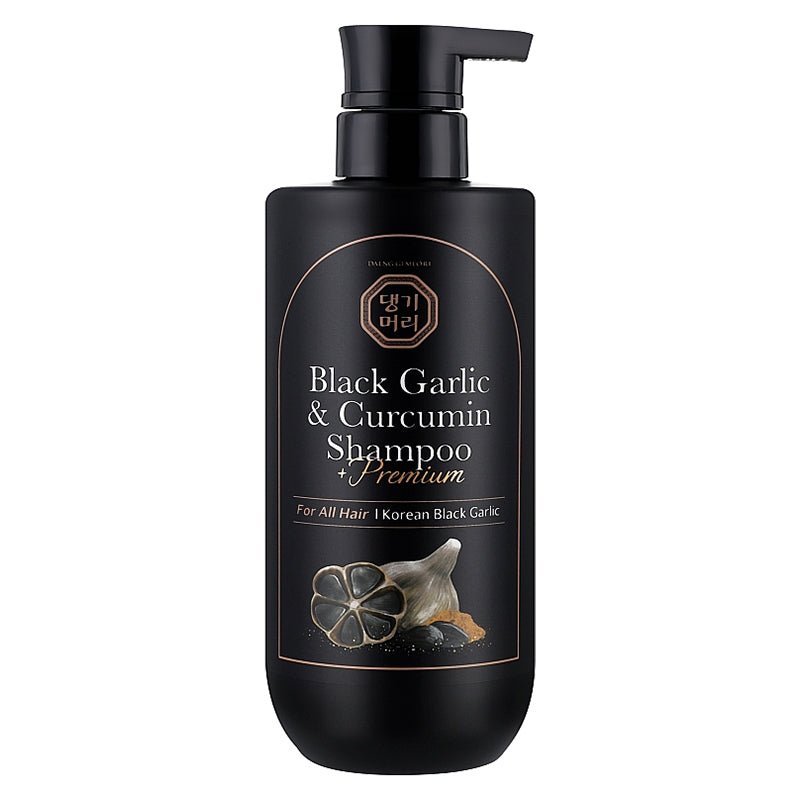 Daeng Gi Meo Ri Premium Black Garlic & Curcumin Shampoo