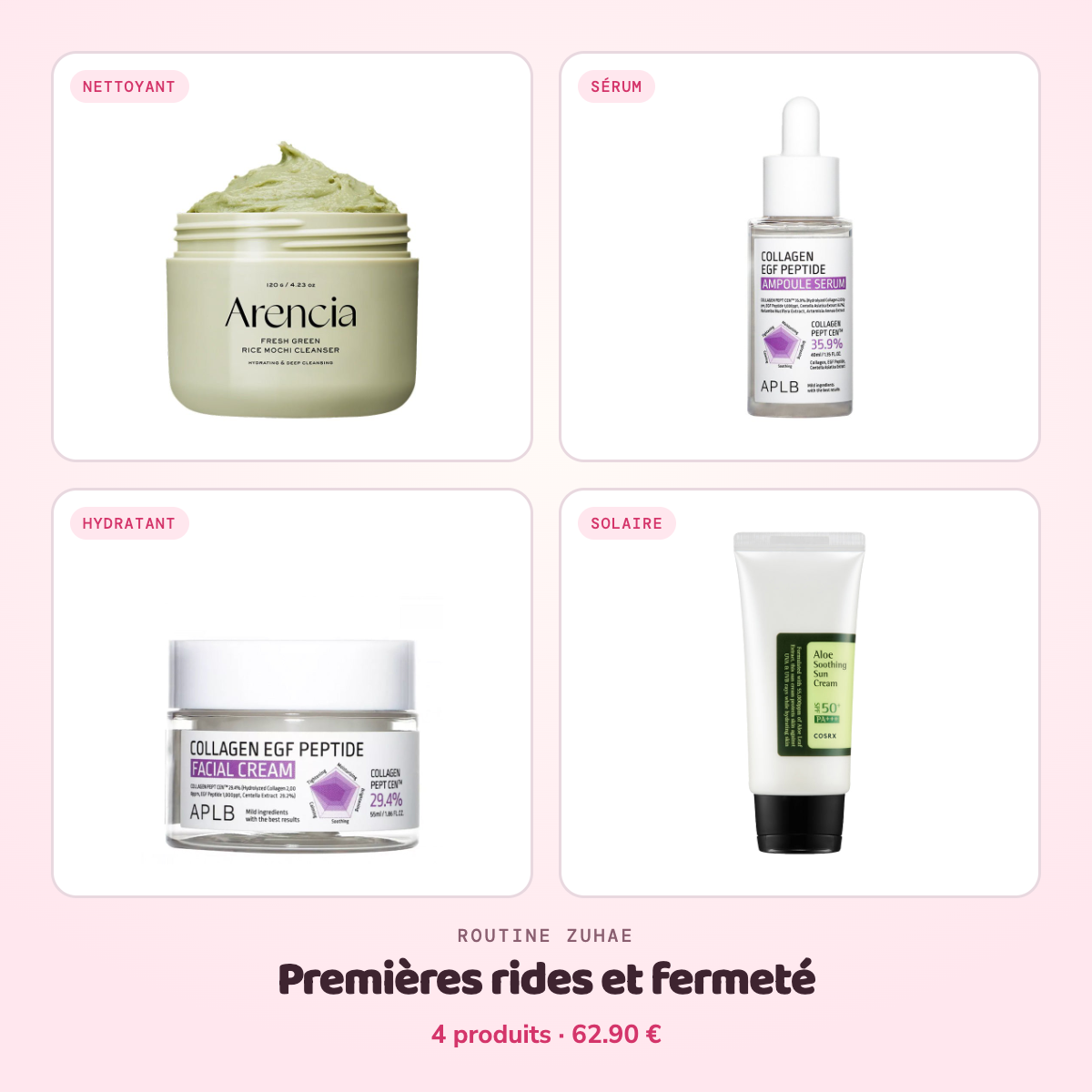 Zuhae Routine fermeté