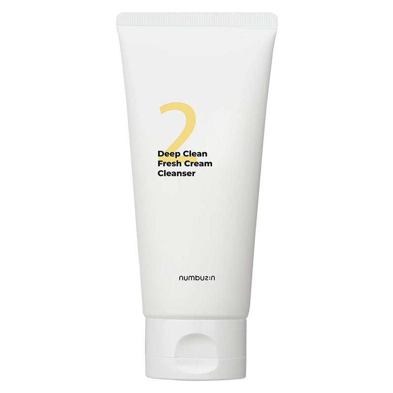 Numbuzin No.2 Deep Clean Fresh Cream Cleanser