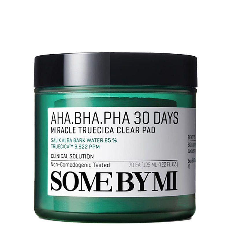 SOME BY MI AHA BHA PHA 30 Days Miracle Truecica Clear Pad