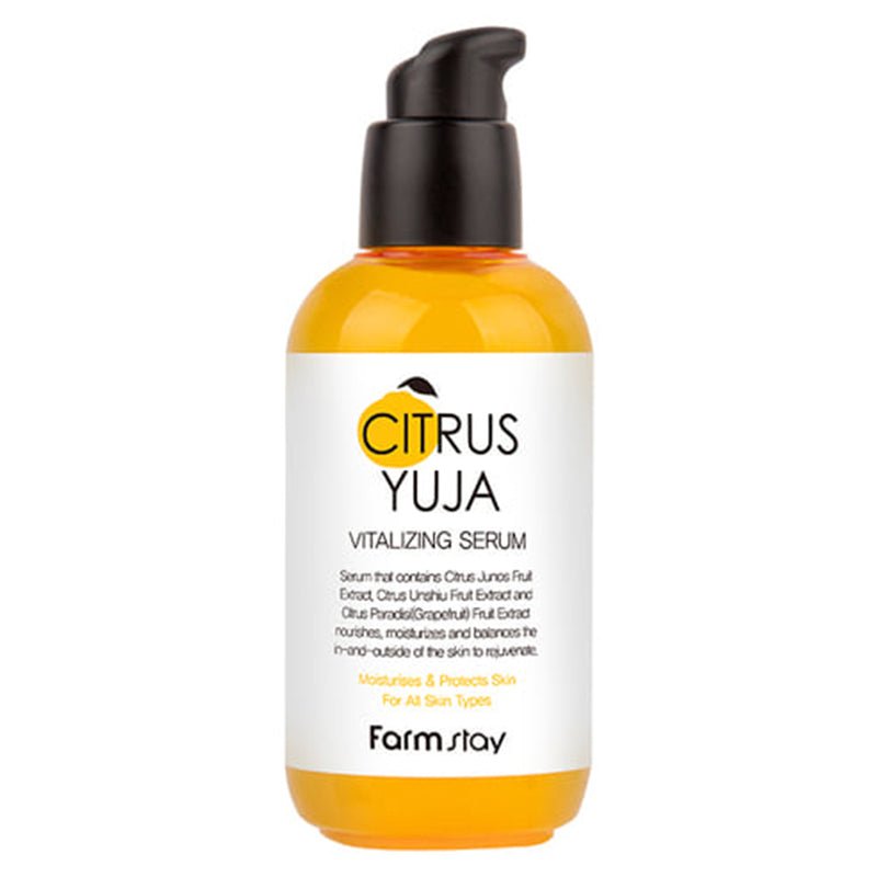 Farmstay Citrus Yuja Vitalizing Serum