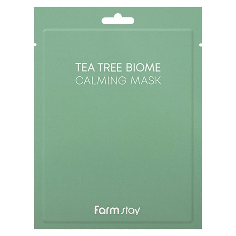Farmstay Tea Tree Biome Calming Mask