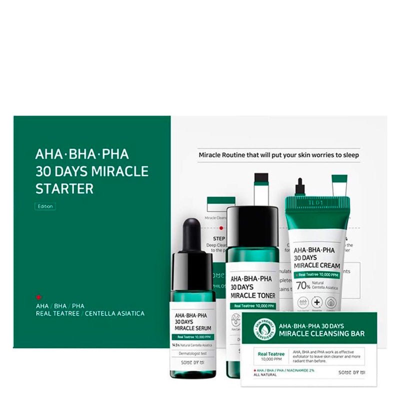 SOME BY MI AHA BHA PHA 30 Days Miracle Starter Kit