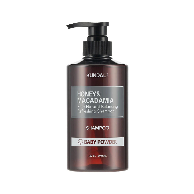 KUNDAL Honey & Macadamia Baby Power Shampoo