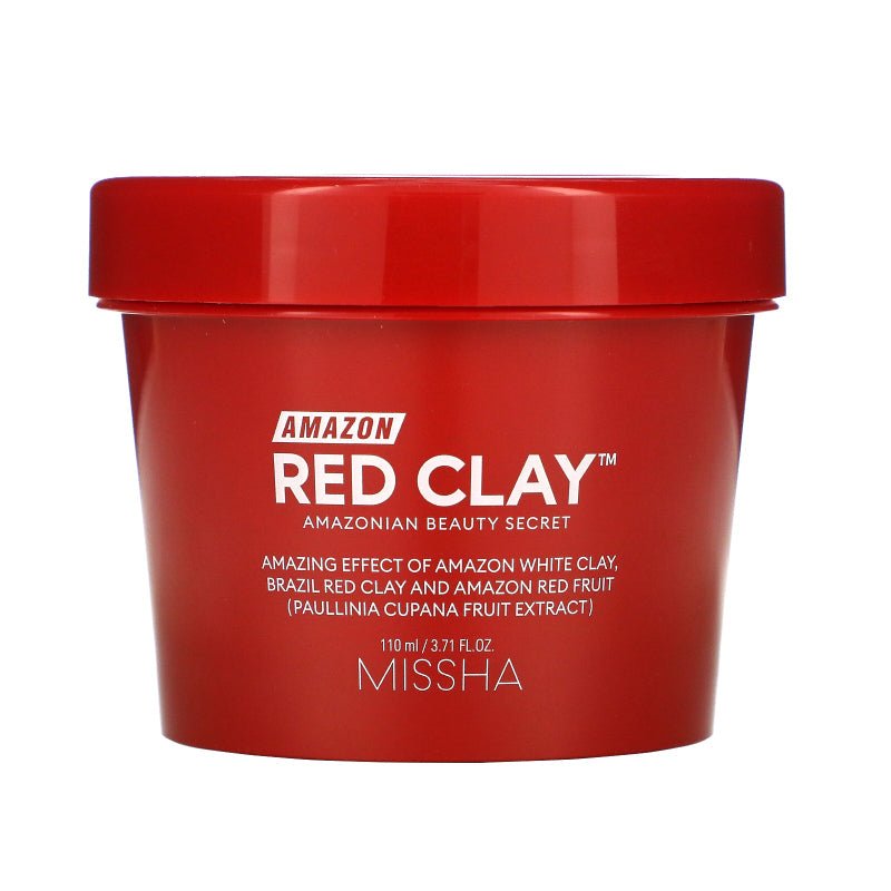 MISSHA Amazon Red Clay Pore Mask