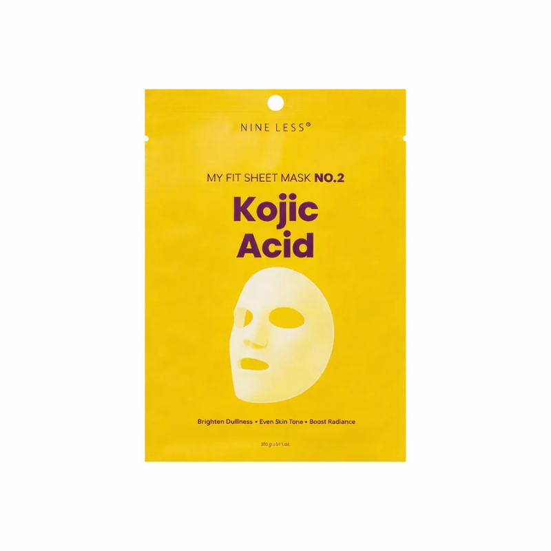 NINELESS NINE LESS My Fit Sheet Mask No 2 Kojic Acid