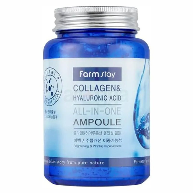 Farmstay Collagen & Hyaluronic Acid All-In-One Ampoule