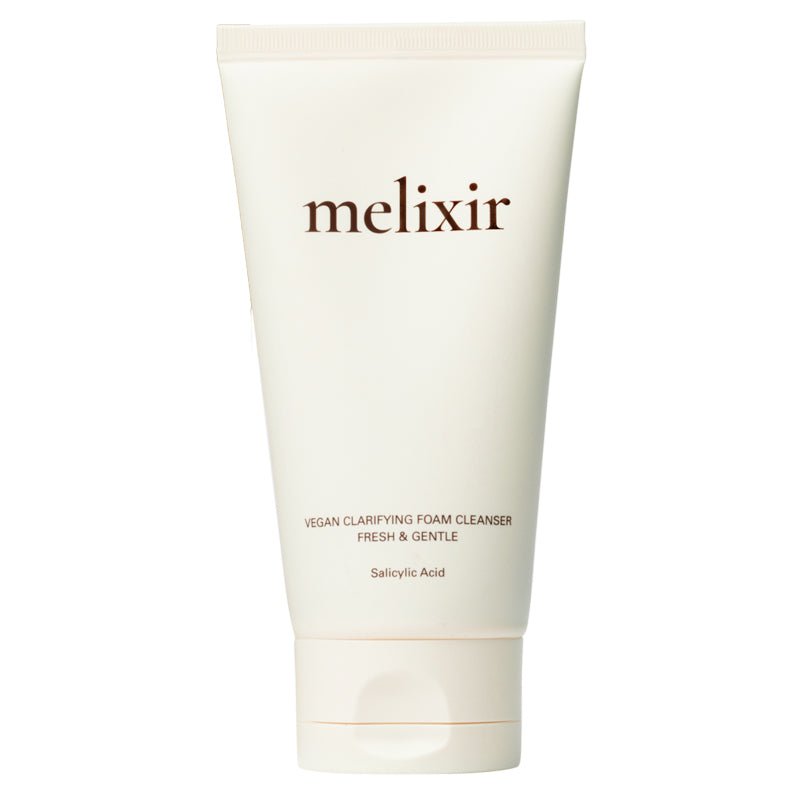Melixir Vegan Clarifying Foam Cleanser