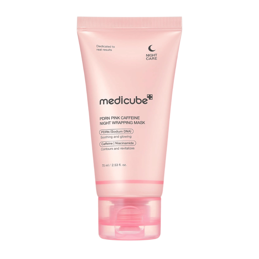Medicube PDRN Pink Caffeine Night Wrapping Mask