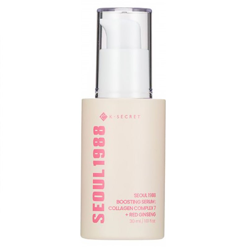 K-SECRET SEOUL 1988 Boosting Serum: Collagen Complex 7 + Red Ginseng