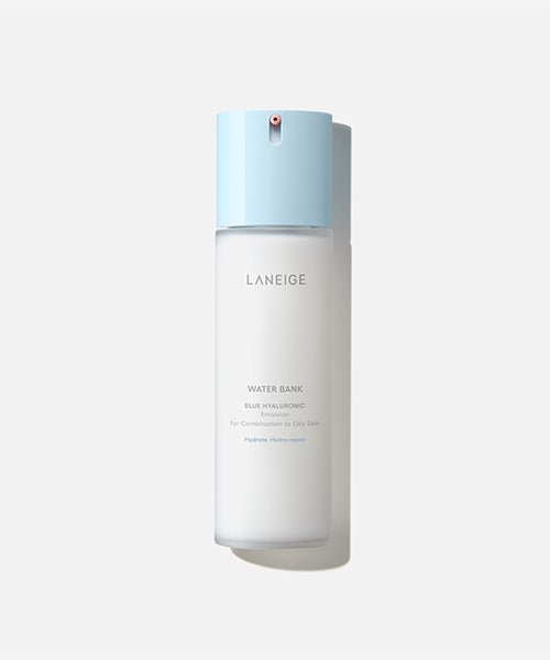 LANEIGE Water Bank Blue Hyaluronic Emulsion, peaux mixtes à grasses
