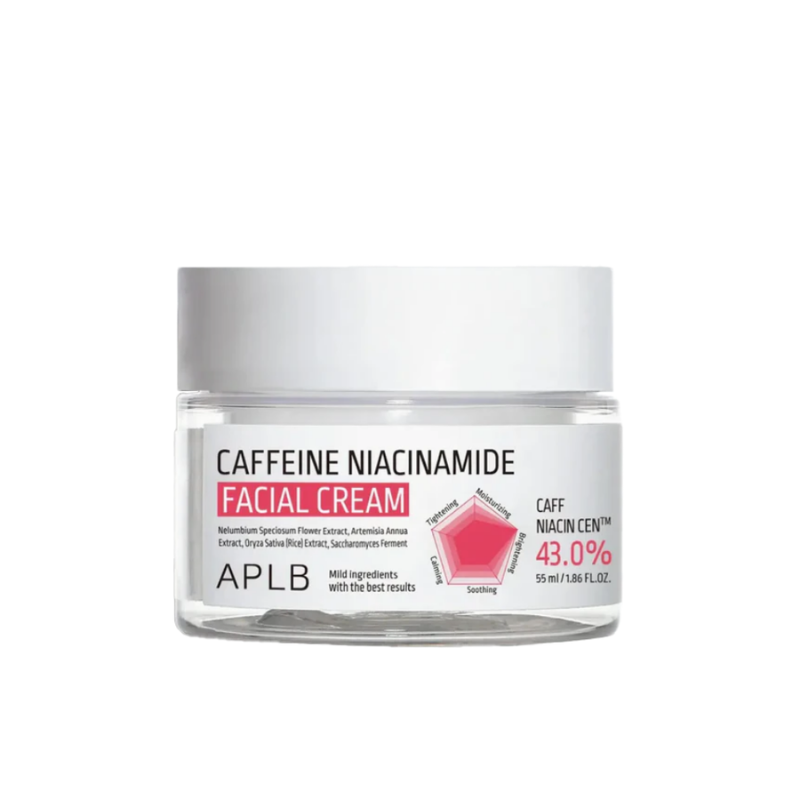 APLB Caffeine Niacinamide Facial Cream