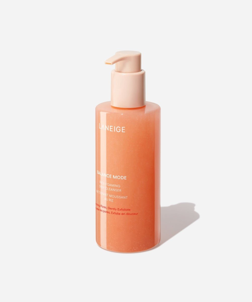 LANEIGE Balance Mode Rice Foaming Deep Cleanser, vue 2