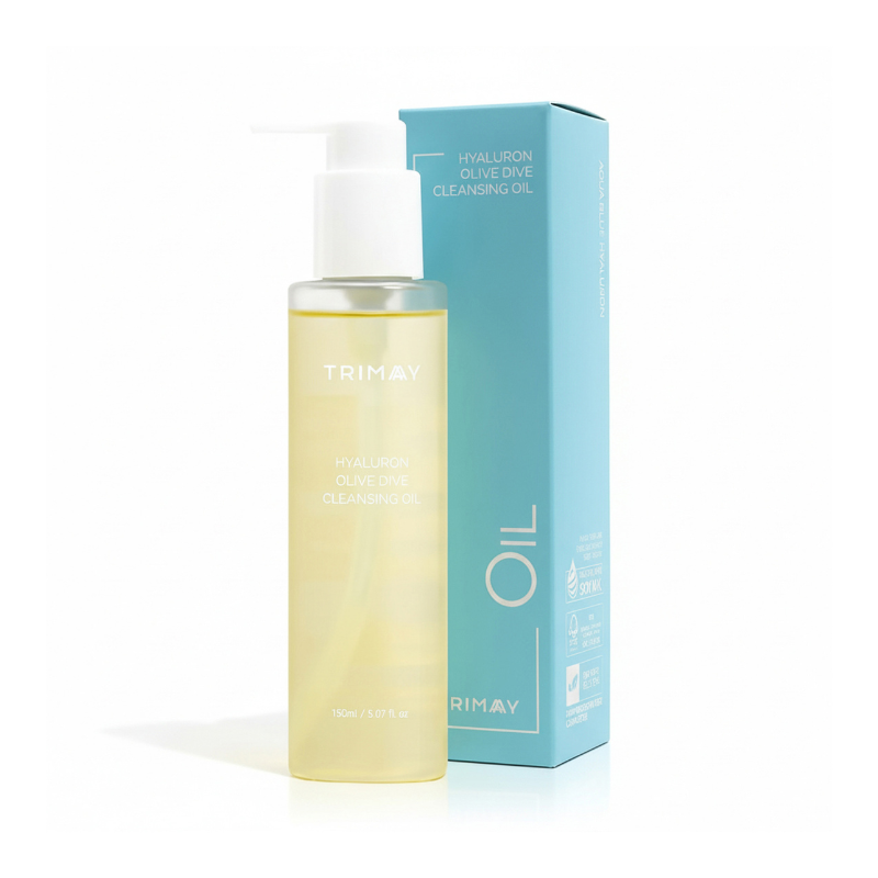 TRIMAY Hyaluron Olive Dive Cleansing Oil