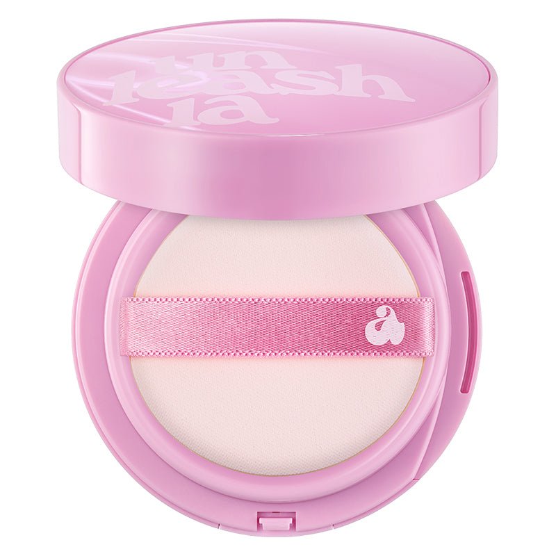 UNLEASHIA Don't Touch Glass Pink Cushion