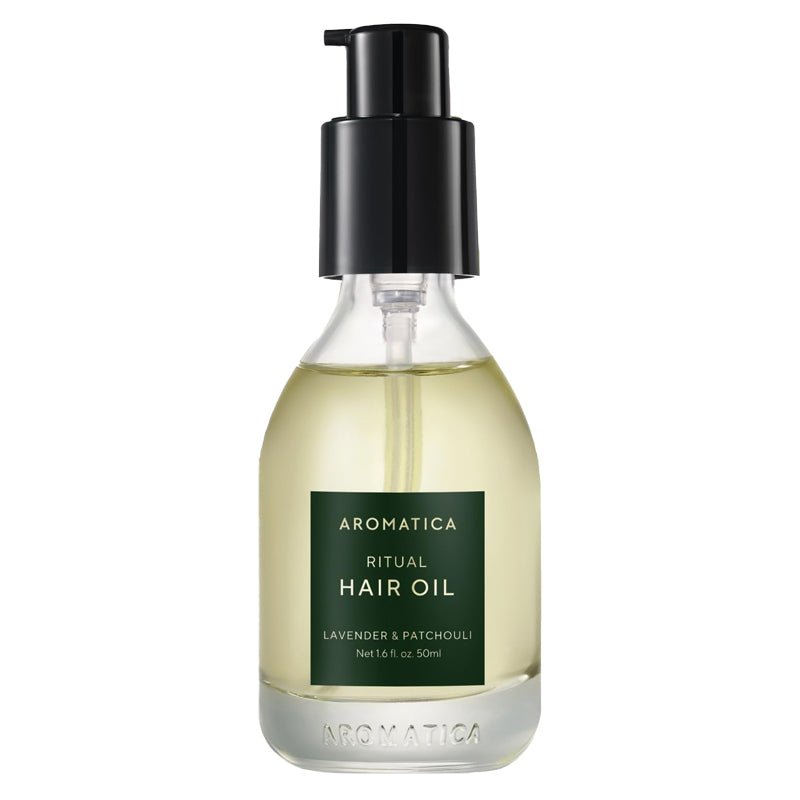 AROMATICA Ritual Hair Oil Lavender & Patchouli