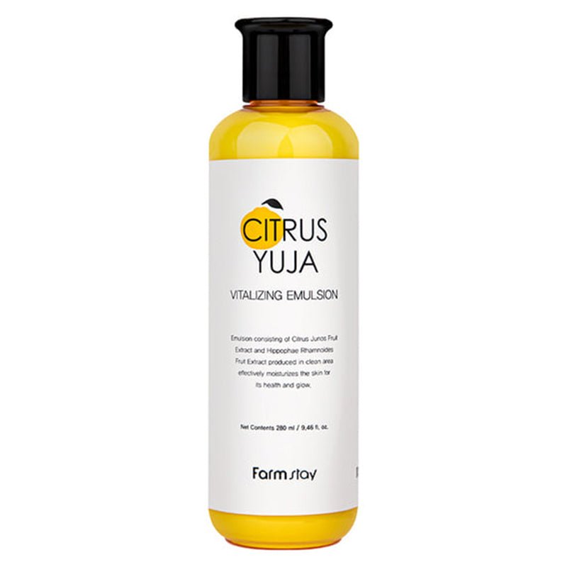 Farmstay Citrus Yuja Vitalizing Emulsion