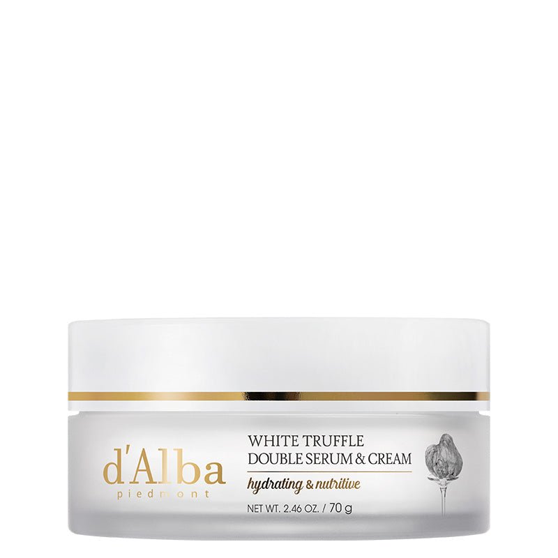 D'Alba White Truffle Double Serum & Cream