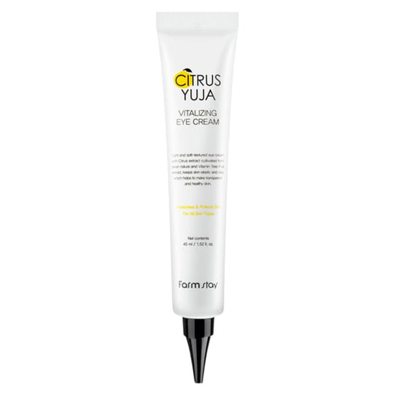 Farmstay Citrus Yuja Vitalizing Eye Cream