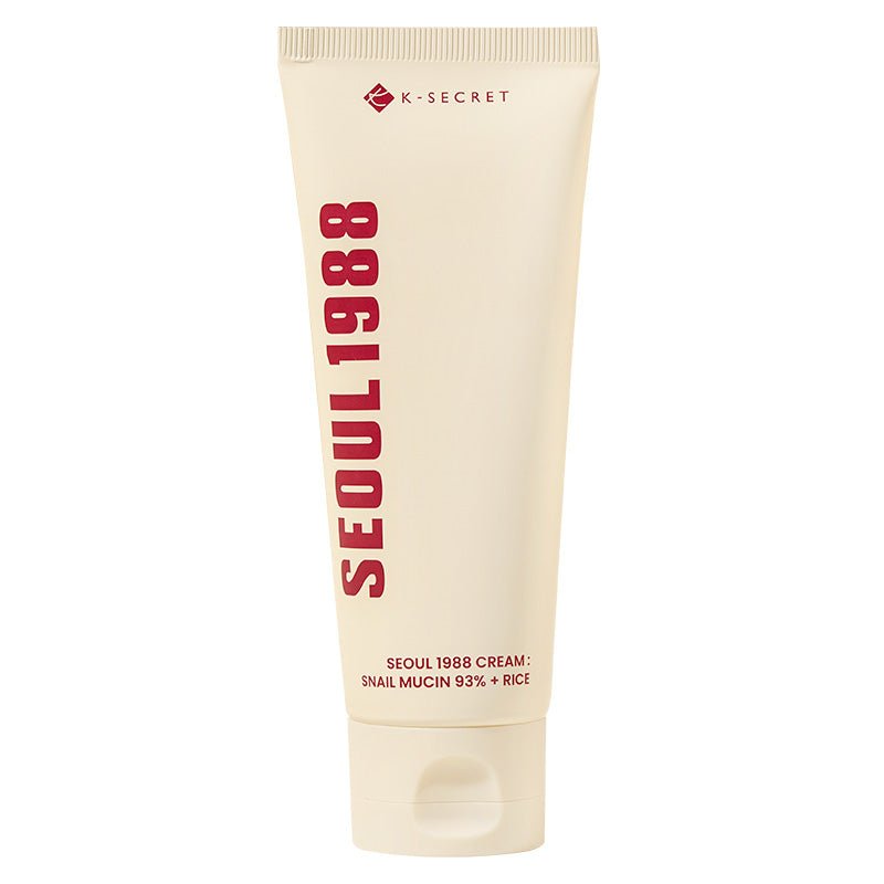 K-SECRET SEOUL 1988 Cream : Snail Mucin 93% + Rice