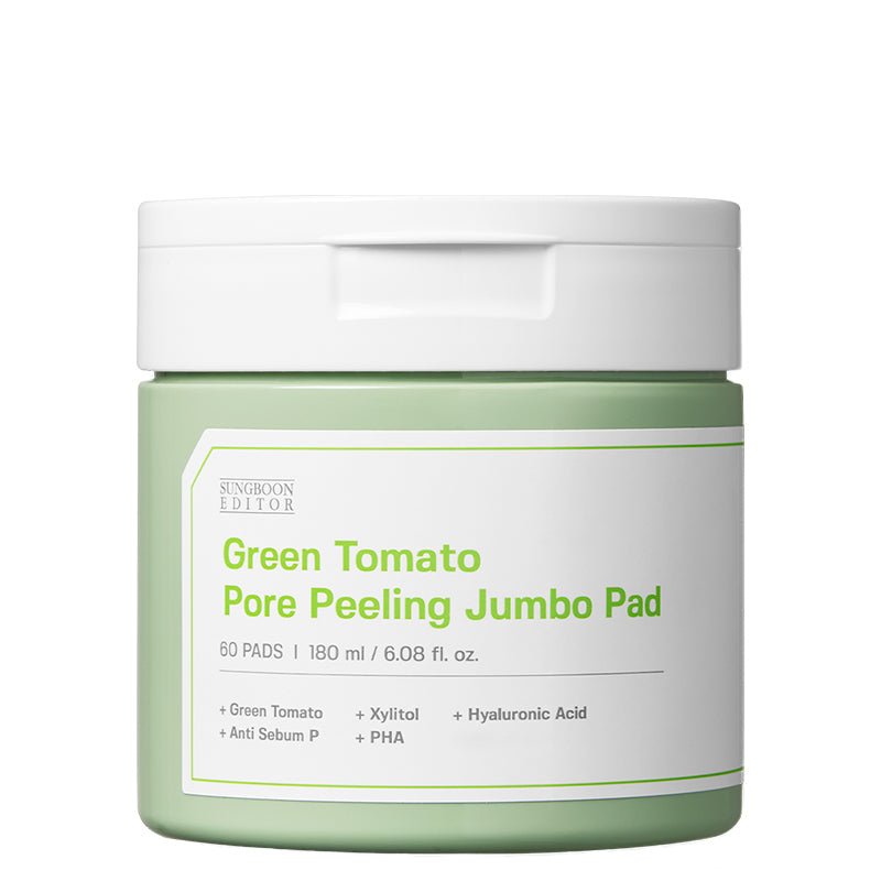 SUNGBOON EDITOR Green Tomato Pore Peeling Jumbo Pad