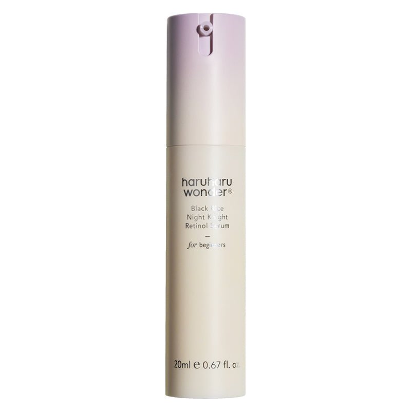 Haruharu Wonder Black Rice Night Knight Retinol Serum